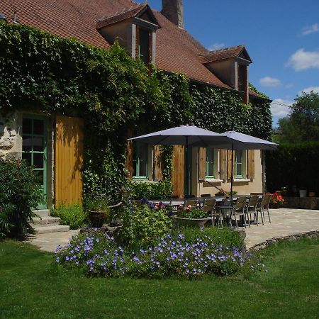 La Maison Du Cerf Urciers Zewnętrze zdjęcie