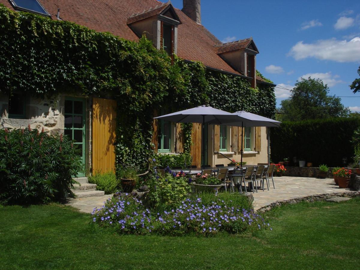 La Maison Du Cerf Urciers Zewnętrze zdjęcie