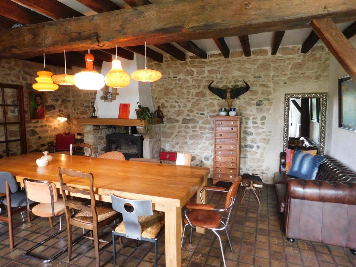 La Maison Du Cerf Urciers Zewnętrze zdjęcie