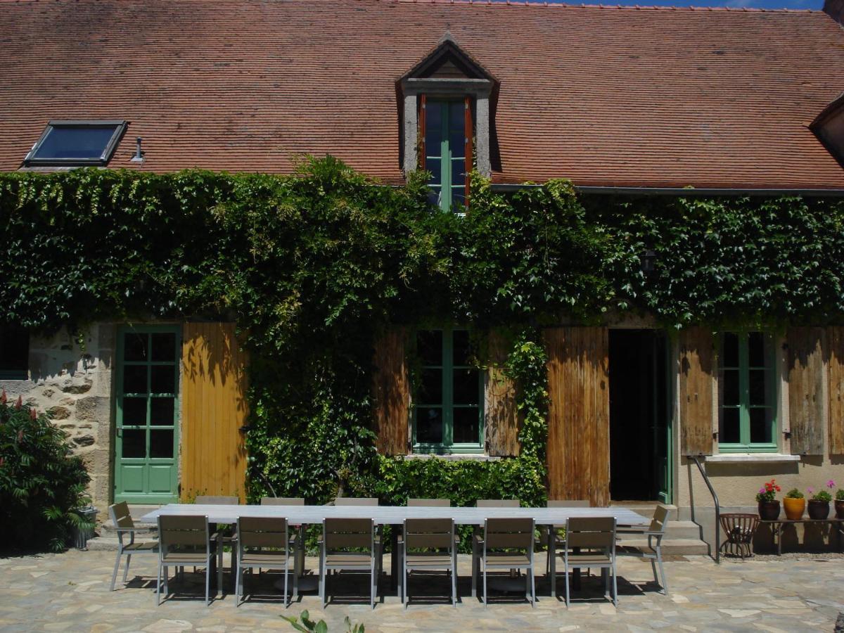 La Maison Du Cerf Urciers Zewnętrze zdjęcie
