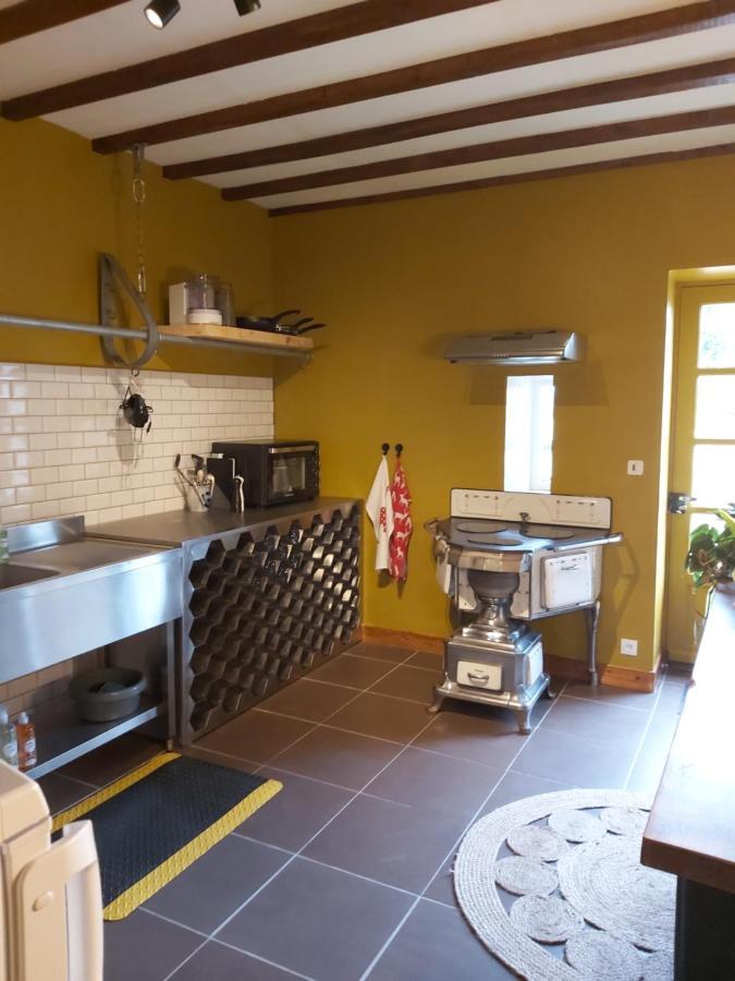 La Maison Du Cerf Urciers Zewnętrze zdjęcie