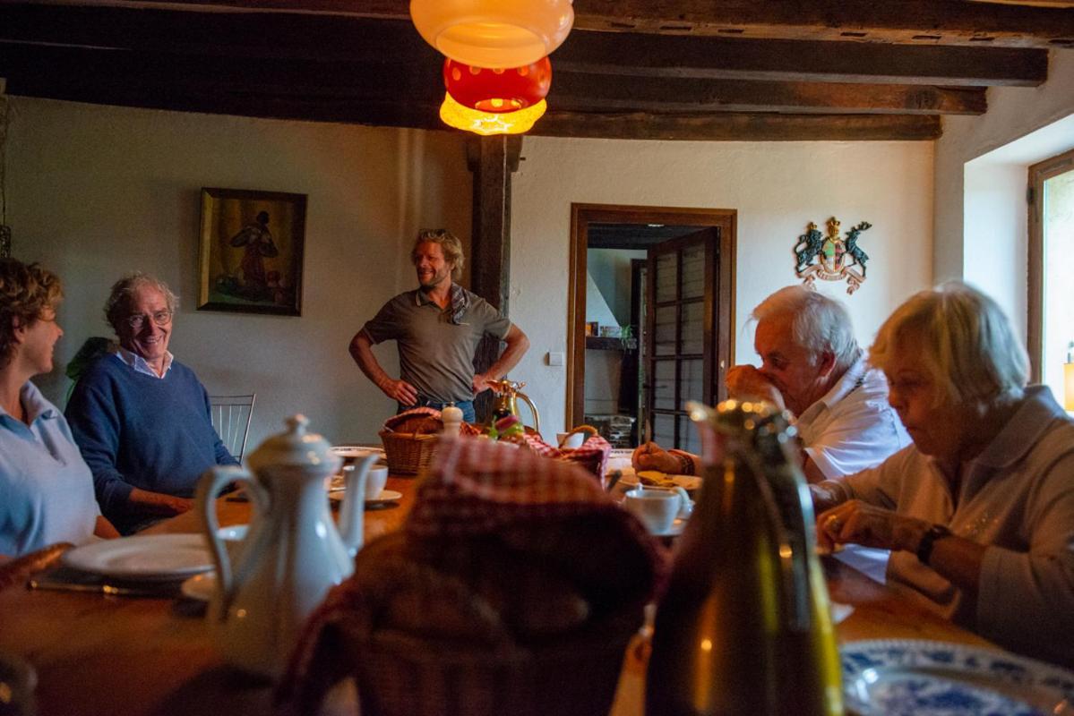 La Maison Du Cerf Urciers Zewnętrze zdjęcie