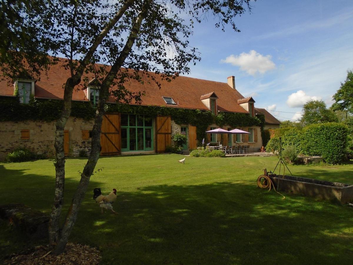 La Maison Du Cerf Urciers Zewnętrze zdjęcie